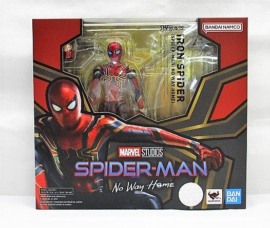 S.H.F Iron Spider (Spider -Man/No Way Home) | animota