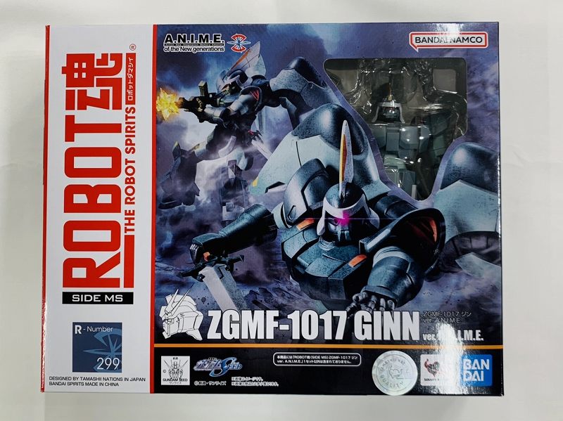 ROBOT Soul ZGMF-1017 Gin Ver. A.N.I.M.E. | animota