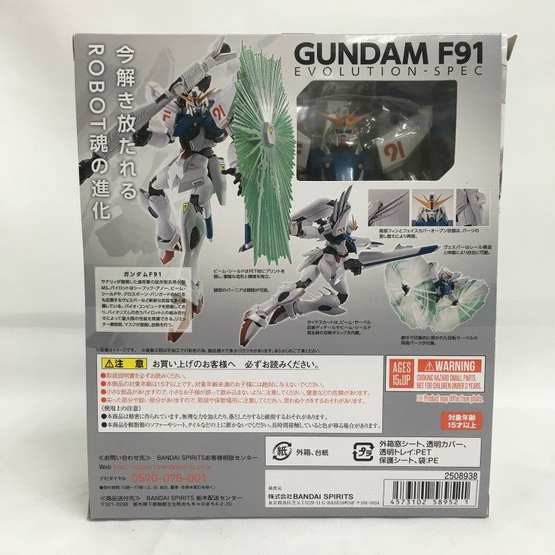 ROBOT Soul 265 Gundam F91 Evolution-Spec | animota