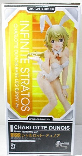 Freeing B-STYLE Charlotte Dunoa Raw Bunny Ver. 1/4PVC Figure (Infinite Stratos) | animota