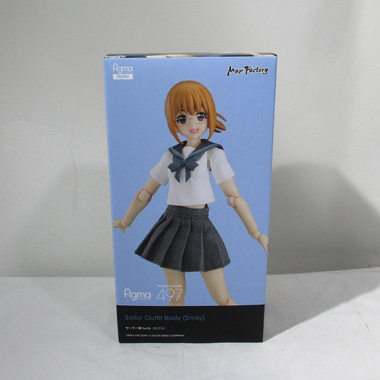 Figma 497 Sailor suit BODY (Emily) | animota