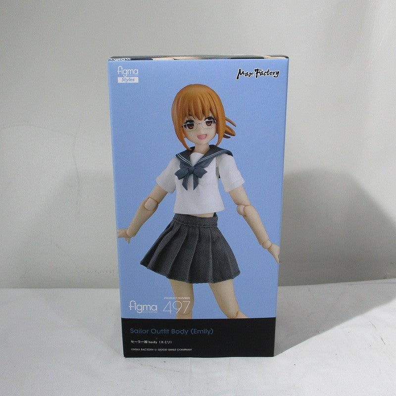 Figma 497 Sailor suit BODY | animota