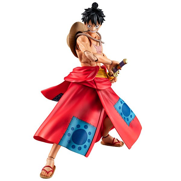 Variable Action Heroes ONE PIECE Luffytarou Action Figure | animota
