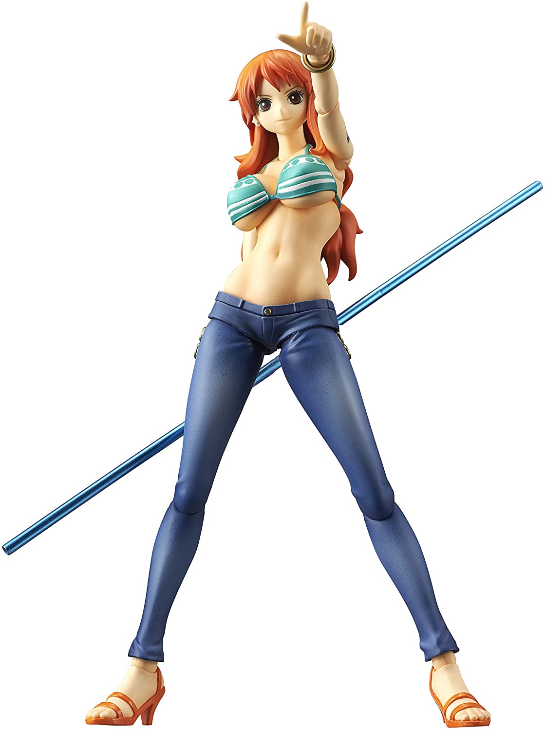 Variable Action Heroes - ONE PIECE: Nami Action Figure | animota