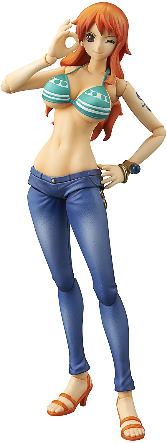Variable Action Heroes - ONE PIECE: Nami Action Figure | animota