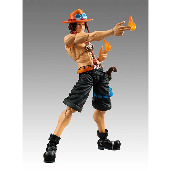 Variable Action Heroes ONE PIECE Portgas D. Ace Action Figure | animota