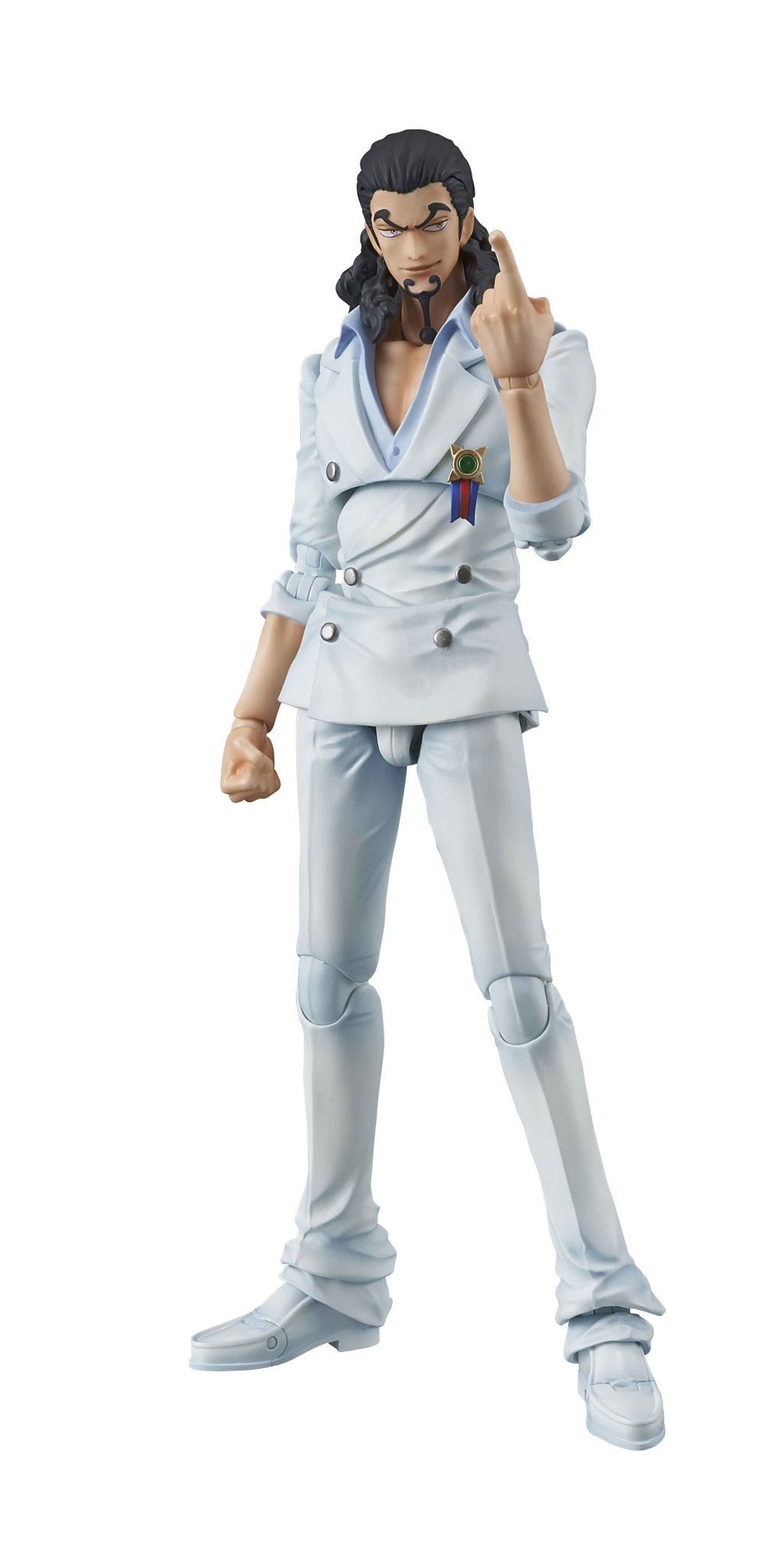 Variable Action Heroes - ONE PIECE: Rob Lucci Action Figure | animota