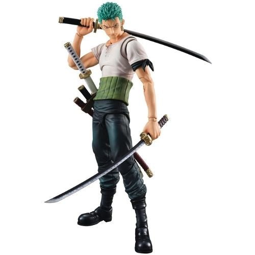Variable Action Heroes - ONE PIECE: Roronoa Zoro PAST BLUE Action Figure | animota