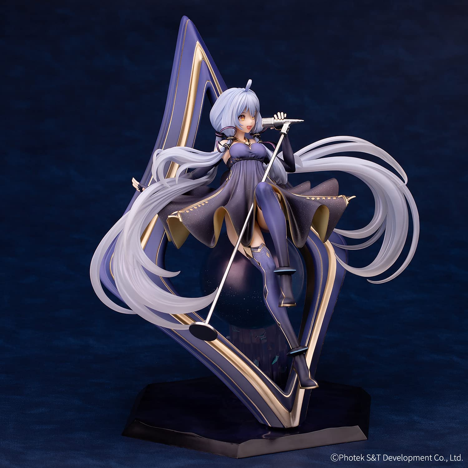 VOCALOID 4 Library Hoshichiri (Stardust), Whisper of the Star 1/7 Complete Figure | animota