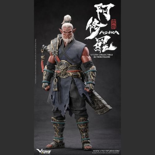 VTOYS VSD006 ASURA - RED DEMON 1/12 SCALE ACTION FIGURE | animota