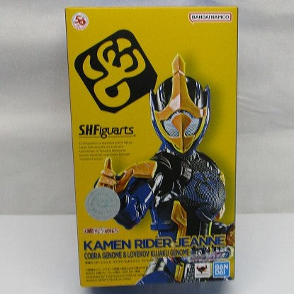 S.H.F Kamen Rider Jeanne Cobragenom & Love Kov Kujakugenom | animota
