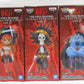 One Piece "ONE PIECE FILM RED" World Collectable Figure Vol.2 5 Types Set 2615904 | animota