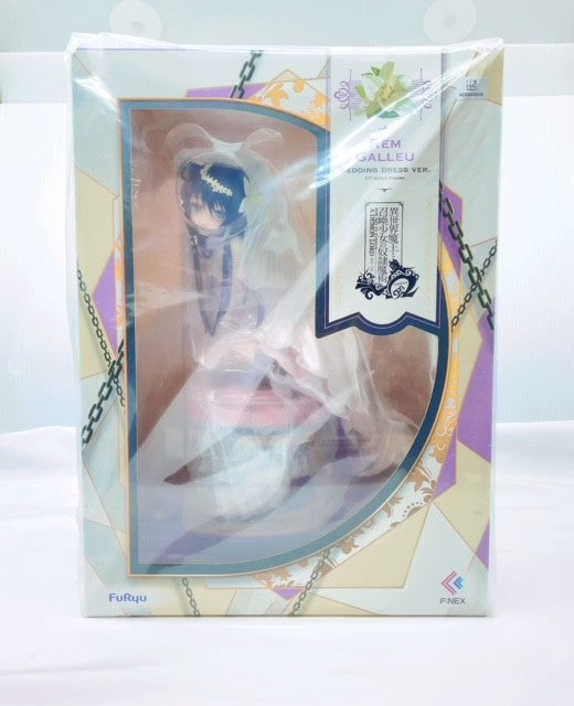 F: NEX Lem Gallee -Wedding Dress -1/7 Scale Figure (Different World Demon King and Summoned Girl Slave Magic ω) | animota