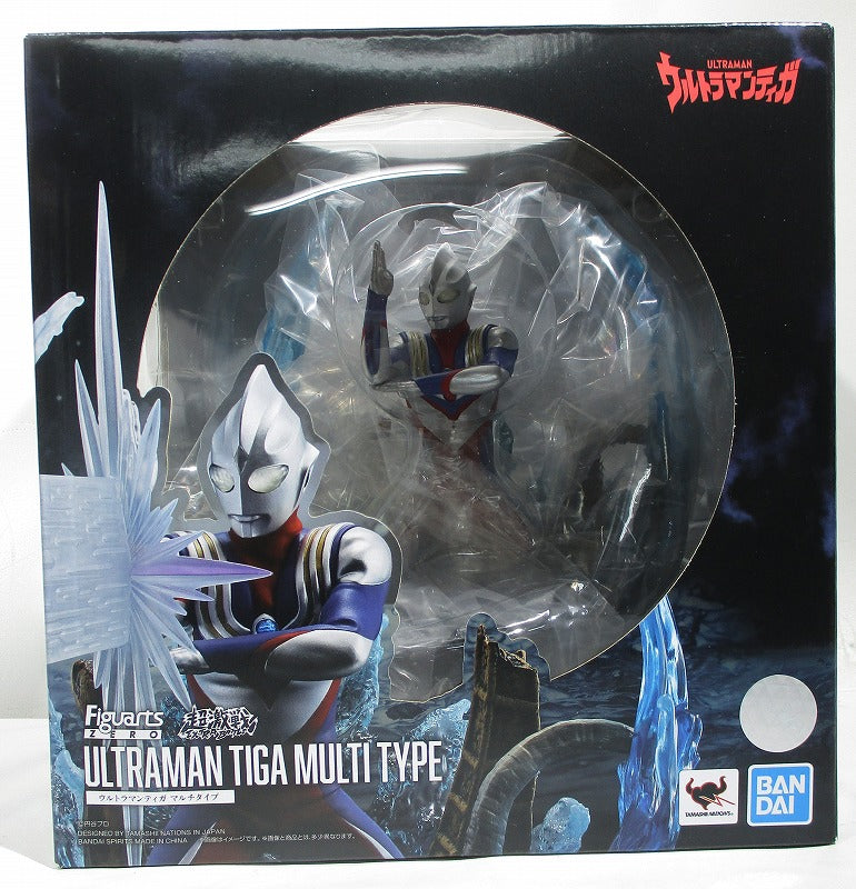 Figuarts ZERO [Super Fierce Battle] Ultraman Tiga Multi Type | animota