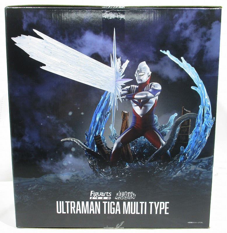 Figuarts ZERO [Super Fierce Battle] Ultraman Tiga Multi Type | animota