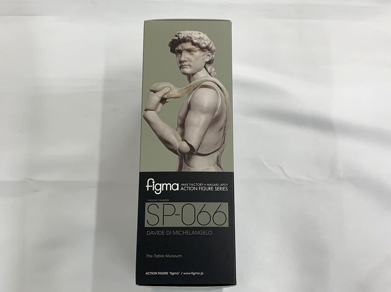 Figma SP 066 David statue 2nd resale version | animota