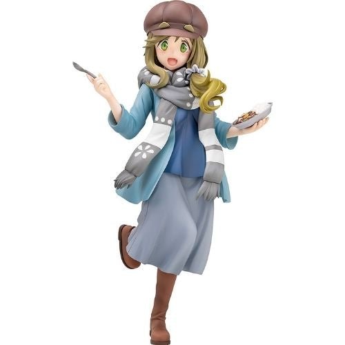 Yuru Camp Season 2 Chobirume – Set Di 3 Figure Chiaki, Aoi, Ena, ABS/PVC, Altezza 7,6 Cm, FuRyu