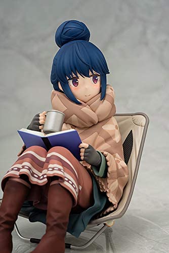 Laid-Back Camp cheapest Rin Shima 1/7 Scale Figure