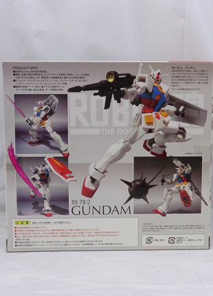 ROBOT Soul 078 RX-78-2 Gundam First Limited Edition Twin Weapon Pack included