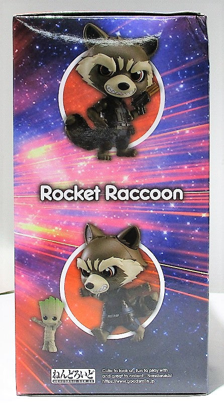 GOOD SMILE COMPANY Nendoroid Rocket Raccoon Guardians Of The