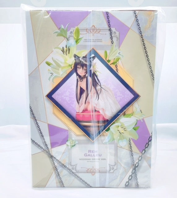 F: NEX Lem Gallee -Wedding Dress -1/7 Scale Figure (Different World Demon King and Summoned Girl Slave Magic ω) | animota