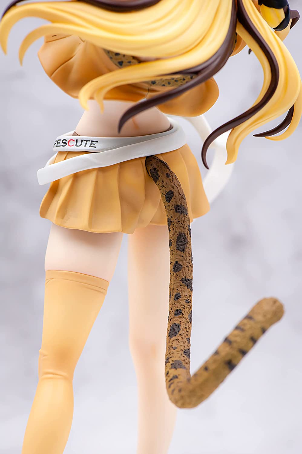 Zetsumetsukigudan RESCUTE NO.15 Shi Hu - Leopard cat - 1/7 Complete Figure | animota
